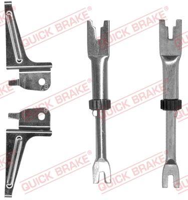 QUICK BRAKE 102 53 006 — Zestaw nastawiacza, hamulec bębnowy
