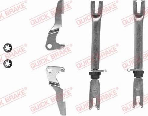 QUICK BRAKE 102 53 008 - SAMOREGULATOR SZCZĘK HAM. BMW 3-5 90-03