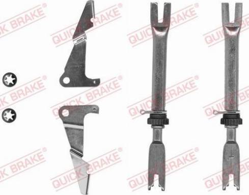 QUICK BRAKE 102 53 002 — Zestaw nastawiacza, hamulec bębnowy