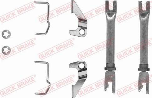 QUICK BRAKE 102 53 014 - SAMOREGULATOR SZCZĘK HAM. DAEWOO MATIZ 98-10