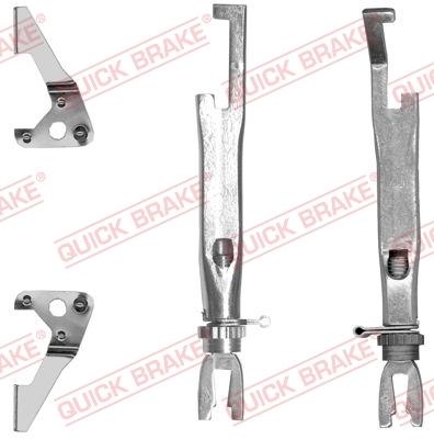 QUICK BRAKE 102 53 011 — Zestaw nastawiacza, hamulec bębnowy