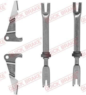 QUICK BRAKE 102 53 012 — Zestaw nastawiacza, hamulec bębnowy