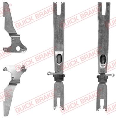 QUICK BRAKE 102 53 017 - SAMOREGULATOR SZCZĘK HAM. TOYOTA AVENSIS 97-03