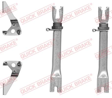 QUICK BRAKE 102 53 025 — Zestaw nastawiacza, hamulec bębnowy