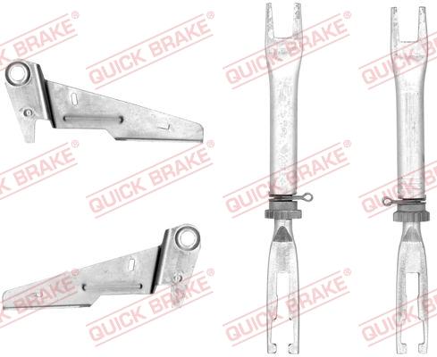QUICK BRAKE 102 53 026 — Zestaw nastawiacza, hamulec bębnowy