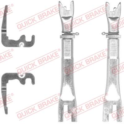 QUICK BRAKE 102 53 023 - SAMOREGULATOR SZCZĘK HAM. VW AMAROK 2.0 TDI 10-