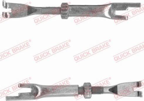 QUICK BRAKE 102 53 022R — Zestaw nastawiacza, hamulec bębnowy
