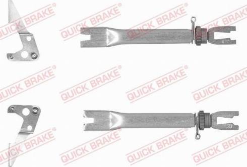 QUICK BRAKE 102 53 027 — Zestaw nastawiacza, hamulec bębnowy