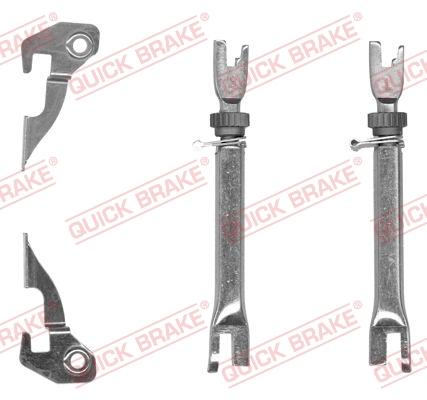 QUICK BRAKE 107 53 002 — Zestaw nastawiacza, hamulec bębnowy