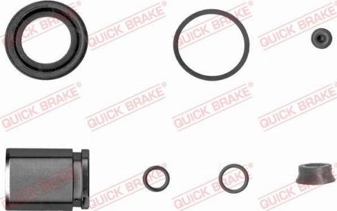 QUICK BRAKE 114-5001 — Zestaw naprawczy, zacisk hamulca