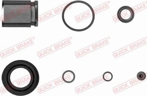 QUICK BRAKE 114-5014 — Zestaw naprawczy, zacisk hamulca