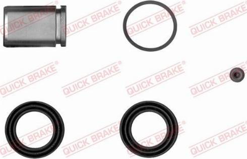 QUICK BRAKE 114-5017 — Zestaw naprawczy, zacisk hamulca
