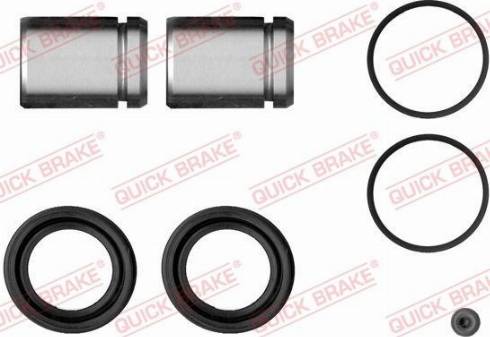 QUICK BRAKE 114-5031 — Zestaw naprawczy, zacisk hamulca