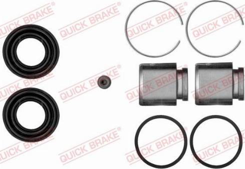 QUICK BRAKE 114-5021 — Zestaw naprawczy, zacisk hamulca