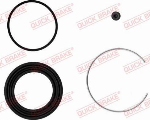 QUICK BRAKE 114-0048 — Zestaw naprawczy, zacisk hamulca