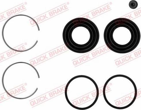 QUICK BRAKE 114-0042 — Zestaw naprawczy, zacisk hamulca