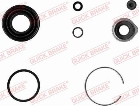 QUICK BRAKE 114-0054 — Zestaw naprawczy, zacisk hamulca