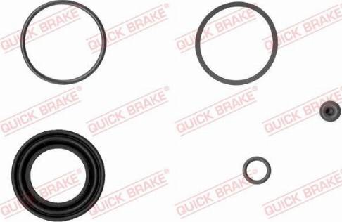 QUICK BRAKE 114-0066 — Zestaw naprawczy, zacisk hamulca