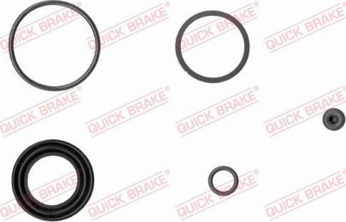 QUICK BRAKE 114-0061 — Zestaw naprawczy, zacisk hamulca