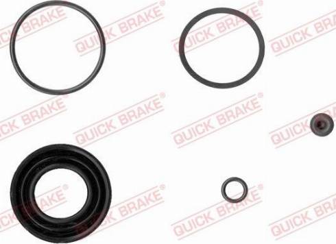 QUICK BRAKE 114-0063 — Zestaw naprawczy, zacisk hamulca