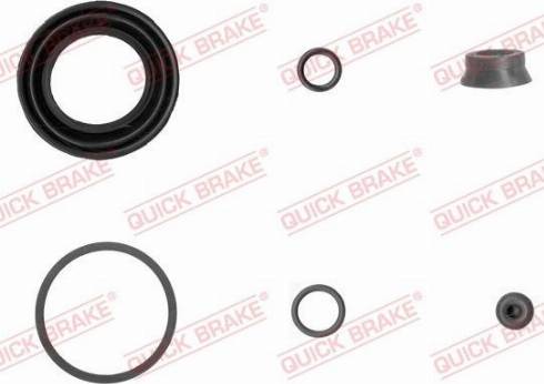 QUICK BRAKE 114-0004 - ZESTAW NAPR. ZACISKU HAM. VW T. BORA-CADDY-GOLF-JETTA-TOURAN 99-