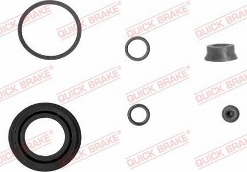 QUICK BRAKE 114-0001 — Zestaw naprawczy, zacisk hamulca