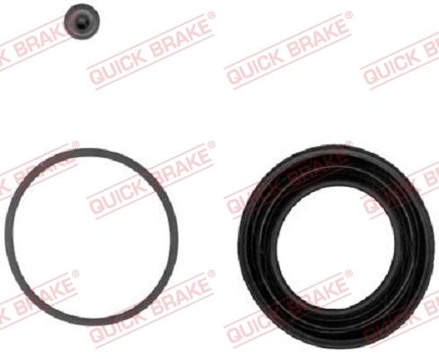 QUICK BRAKE 114-0002 - ZESTAW NAPR. ZACISKU HAM. FORD P. FIESTA-FOCUS-FUSION-TRANSIT 95-