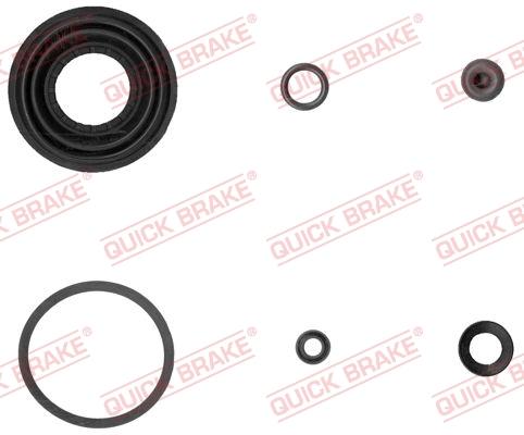 QUICK BRAKE 114-0007 — Zestaw naprawczy, zacisk hamulca