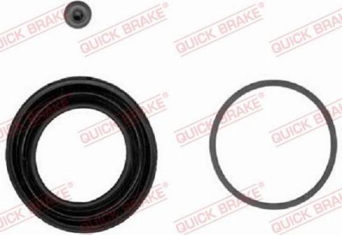 QUICK BRAKE 114-0017 - Zestaw naprawczy zacisku hamulcowego