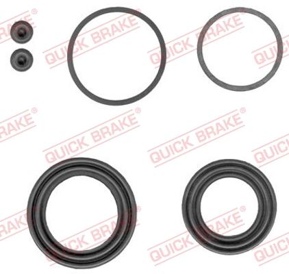 QUICK BRAKE 114-0085 — Zestaw naprawczy, zacisk hamulca