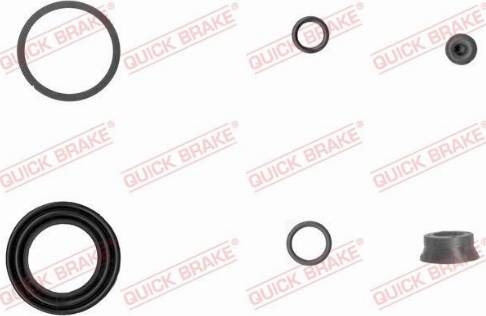 QUICK BRAKE 114-0030 — Zestaw naprawczy, zacisk hamulca