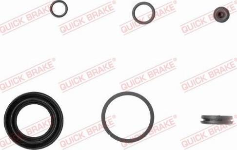 QUICK BRAKE 114-0033 — Zestaw naprawczy, zacisk hamulca