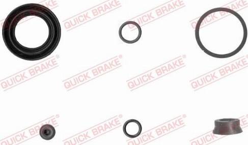 QUICK BRAKE 114-0020 — Zestaw naprawczy, zacisk hamulca