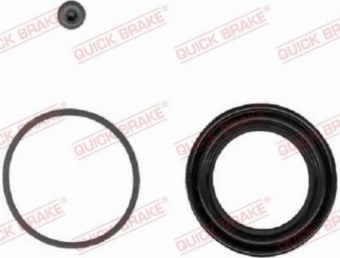 QUICK BRAKE 114-0027 - ZESTAW NAPR. ZACISKU HAM. DACIA P. LOGAN 07-