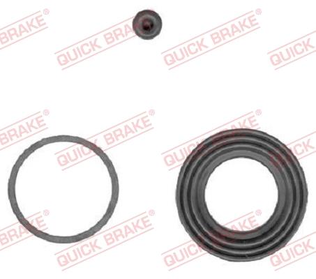 QUICK BRAKE 114-0074 — Zestaw naprawczy, zacisk hamulca