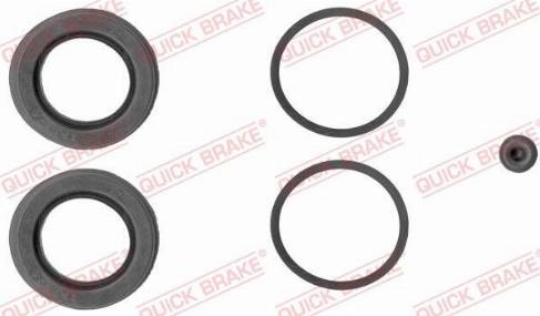QUICK BRAKE 114-0072 — Zestaw naprawczy, zacisk hamulca