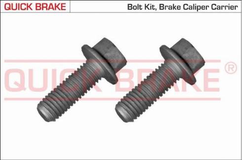 QUICK BRAKE 11558XC — Śruba, zacisk hamulcowy