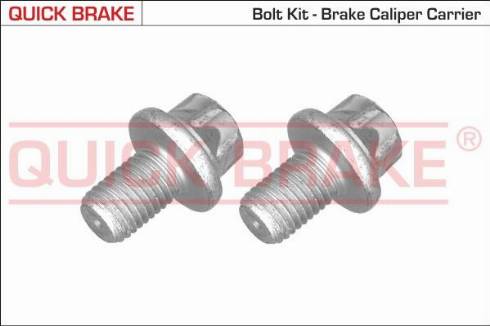 QUICK BRAKE 11613K — Śruba, zacisk hamulcowy