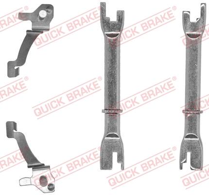 QUICK BRAKE 110 53 003 — Zestaw nastawiacza, hamulec bębnowy