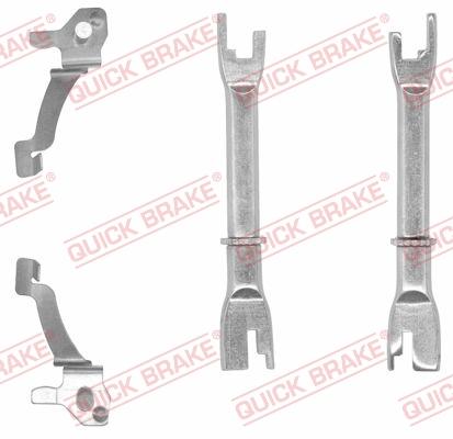QUICK BRAKE 110 53 002 — Zestaw nastawiacza, hamulec bębnowy