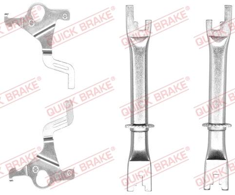 QUICK BRAKE 111 53 005 - Dźwignia rozpieracza hamulca