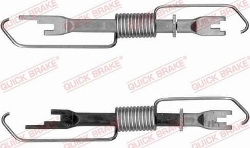 QUICK BRAKE 111 53 006R — Zestaw nastawiacza, hamulec bębnowy