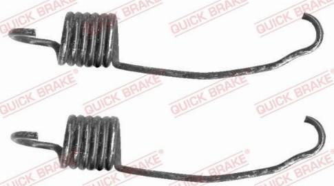 QUICK BRAKE 113-0505 — Zestaw naprawczy, dźwignia hamulca postojowego (zacisk)