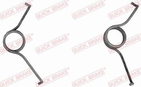 QUICK BRAKE 113-0500 — Zestaw naprawczy, dźwignia hamulca postojowego (zacisk)