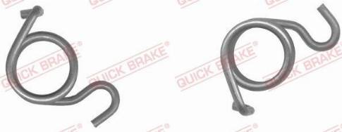 QUICK BRAKE 113-0503 — Zestaw naprawczy, dźwignia hamulca postojowego (zacisk)