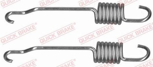 QUICK BRAKE 113-0507 — Zestaw naprawczy, dźwignia hamulca postojowego (zacisk)