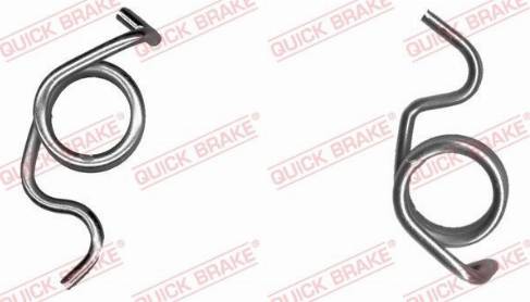 QUICK BRAKE 113-0515 — Zestaw naprawczy, dźwignia hamulca postojowego (zacisk)