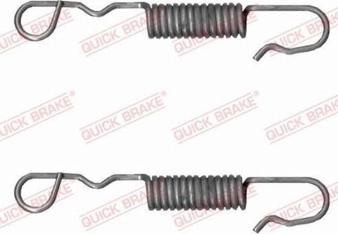 QUICK BRAKE 113-0518 — Zestaw naprawczy, dźwignia hamulca postojowego (zacisk)