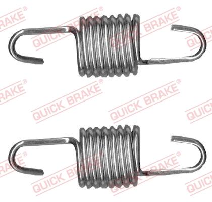 QUICK BRAKE 113-0524 — Zestaw naprawczy, dźwignia hamulca postojowego (zacisk)