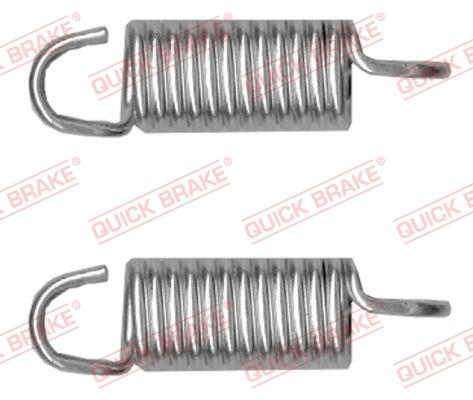 QUICK BRAKE 113-0525 — Zestaw naprawczy, dźwignia hamulca postojowego (zacisk)